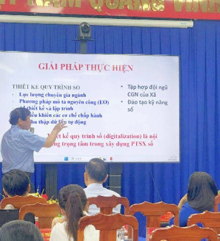 GIẢI PHÁP THỰC HIỆN